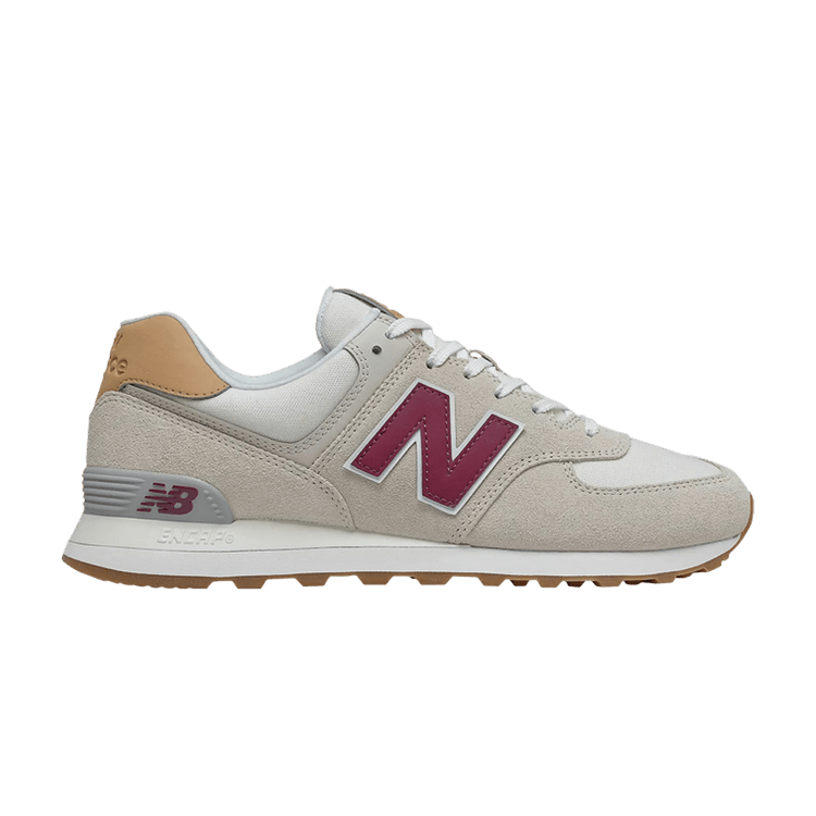 New Balance 574 2E Wide 'Timberwolf Grey Oak' — Timberwolf/Grey Oak
