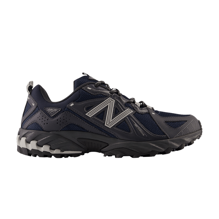 New Balance 610 'Black Phantom' — Black/Phantom/Classic Crimson