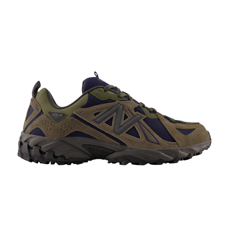 New Balance 610 'Dark Moss' — Dark Moss/Dark Mercury