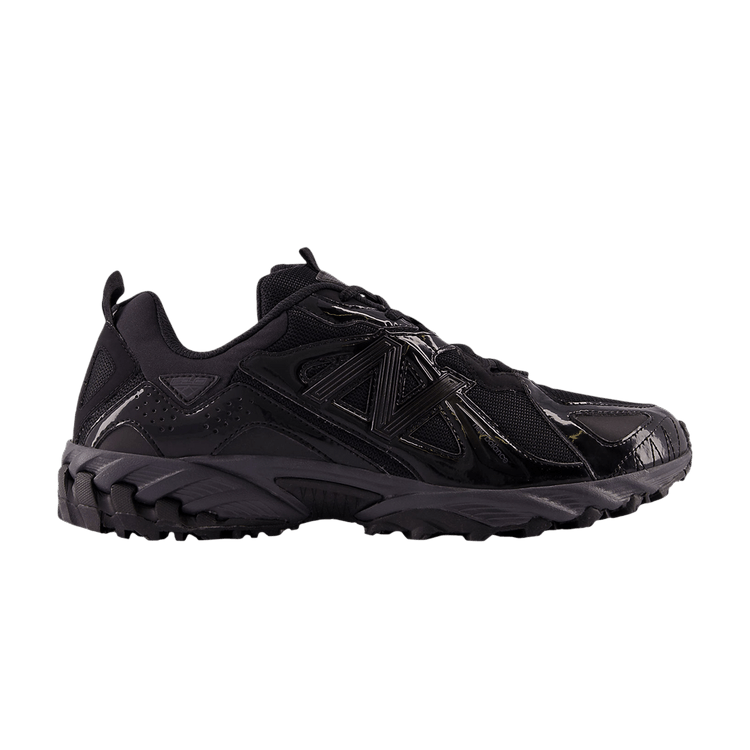 New Balance 610 'Enamel Pack - Black' — Black/Black