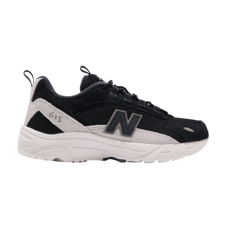 New Balance 615 'Black Grey' — Black/Grey