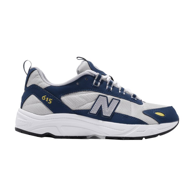 New Balance 615 'Grey Blue White' — Grey/Blue/White