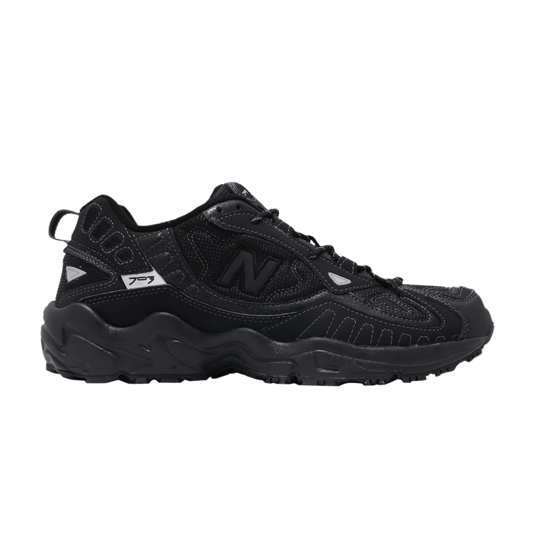 New Balance 703 'Black Silver White' — Black/Silver/White