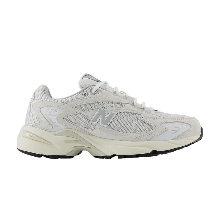 New Balance 725 'White Reflection' — White/Reflection/Metallic Silver