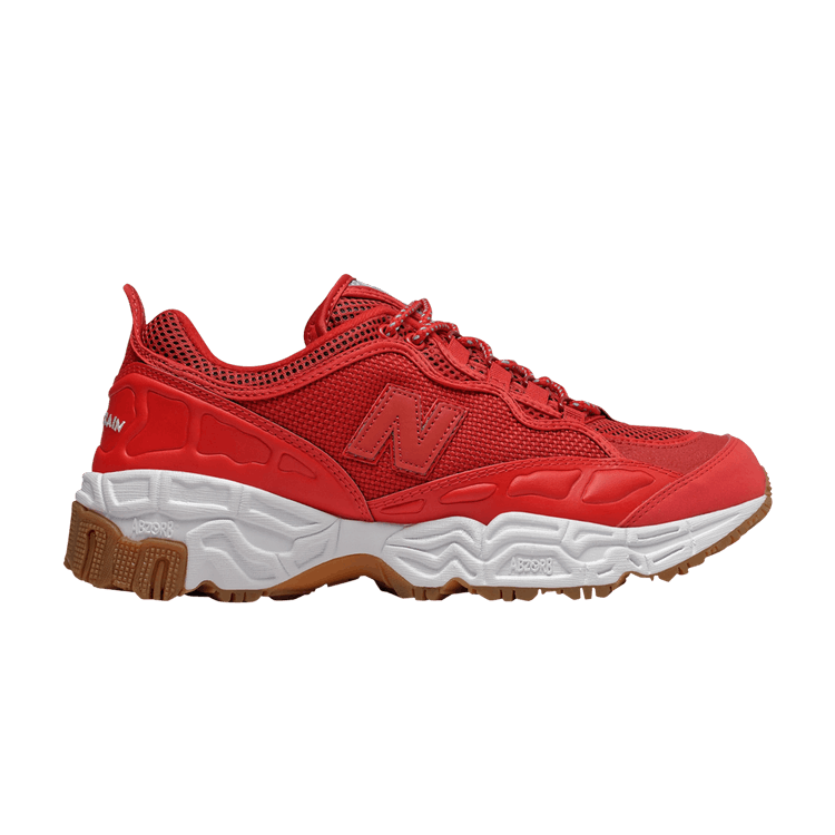 New Balance 801 'Red' — Red/White