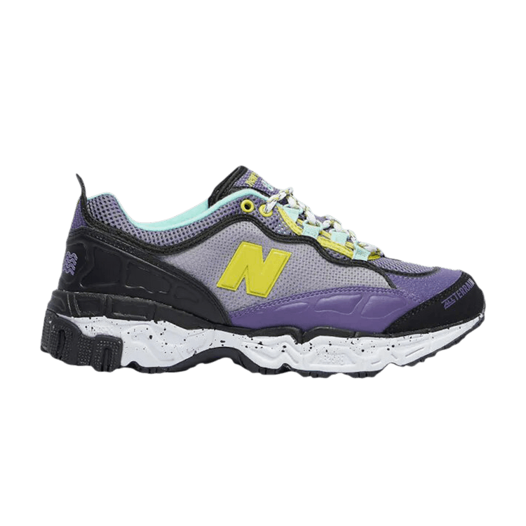 New Balance 801 'Purple Black' — Purple/Black/Yellow