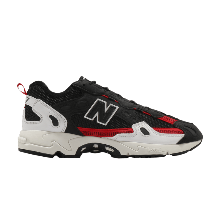 New Balance 827 'Black Red' — Black/Red/White