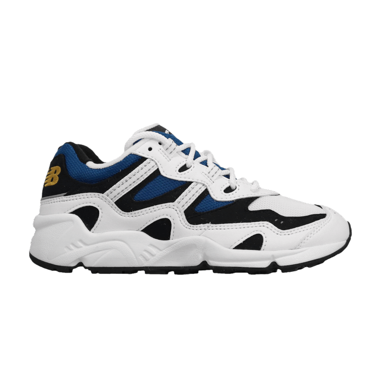 New Balance 850 'Blue Black White' — Blue/Black/White