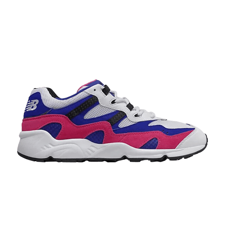 New Balance 850 'Pink Marine Blue' — White/Marine Blue