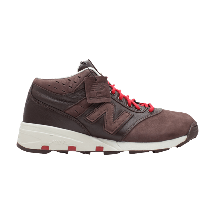 Concepts x New Balance 875 Boston Freedom Trail 'Brown' — Brown/Red