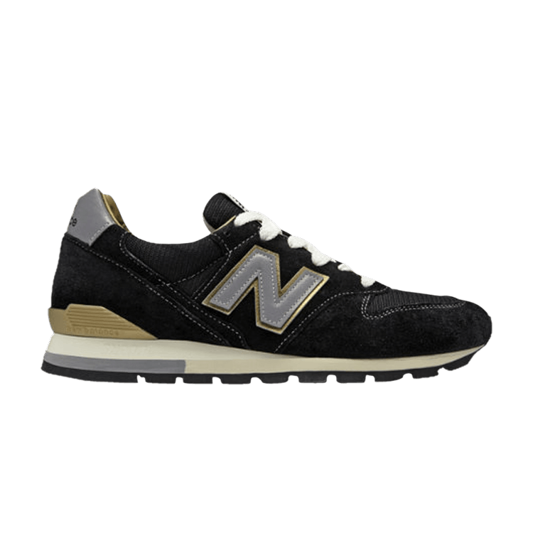 New Balance 996 Made In USA 'Black Gold' — Black/Gold/Grey