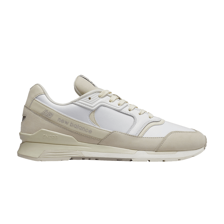 New Balance 99 'White Cream' — White/Cream