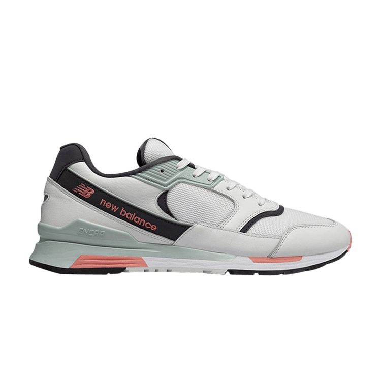 New Balance 99 'Energy Pack' — White/Mint Cream/Pink