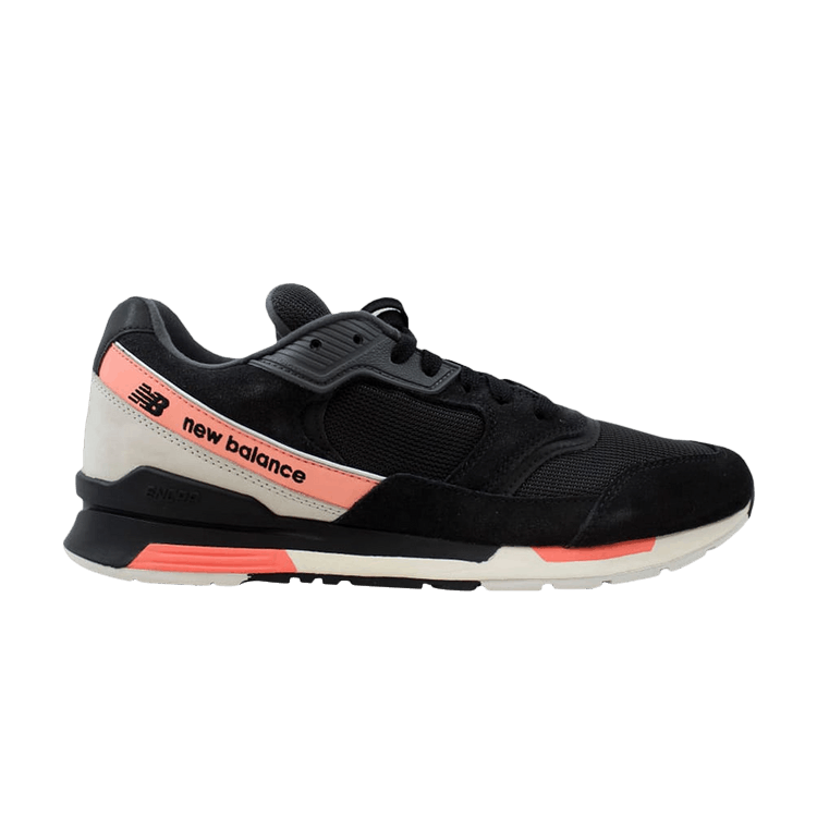 New Balance 99 'Black Fiji' — Black/Fiji