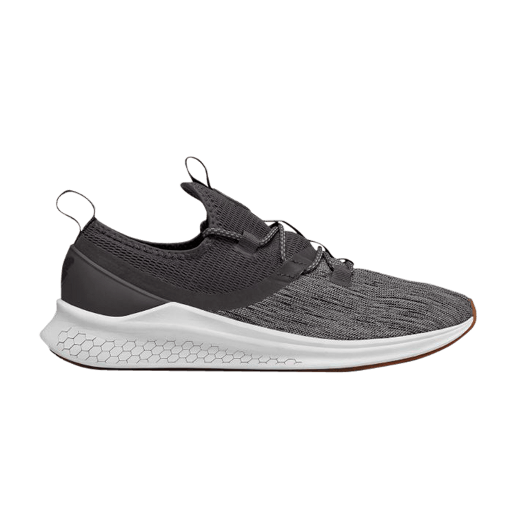 New Balance Fresh Foam LAZR Denim 'Magnet' — Magnet/White