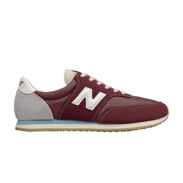 New Balance Comp 100 'Burgundy' — Burgundy/Dark Red