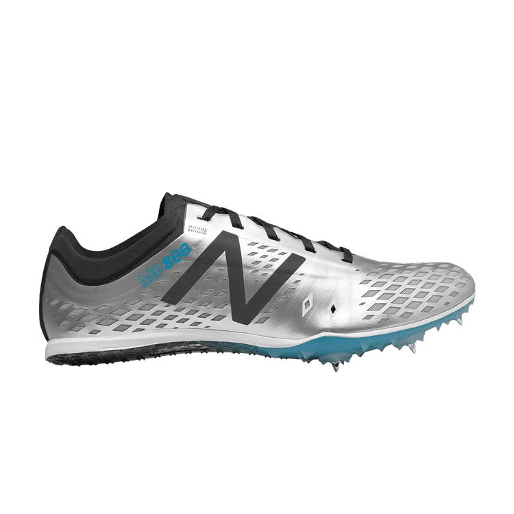 New Balance 800v5 'Silver Black' — Silver/Black/Blue