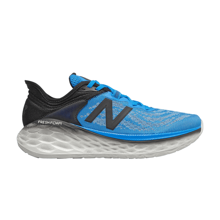 New Balance Fresh Foam More v2 2E Wide 'Vision Blue' — Vision Blue/Black