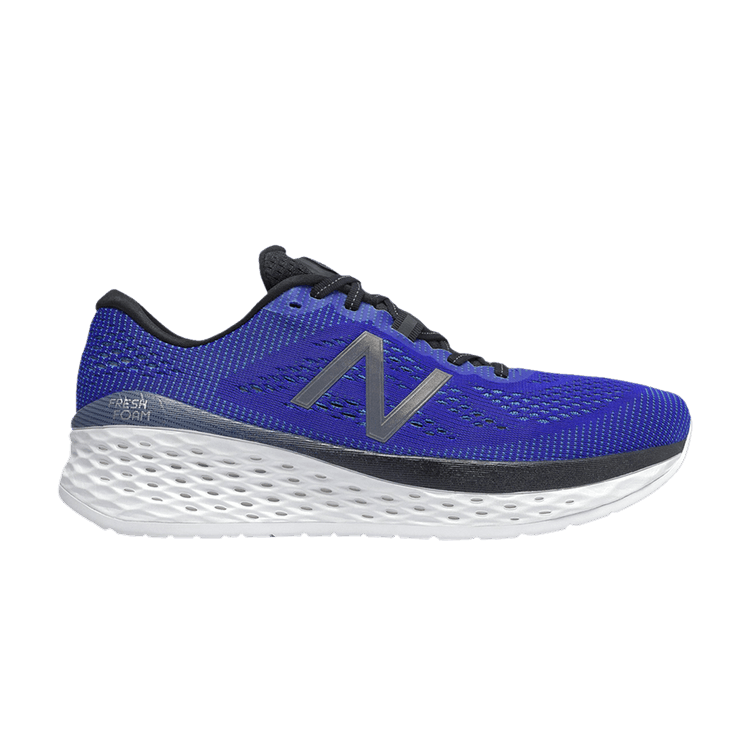 New Balance Fresh Foam More 'Blue' — Blue/Black