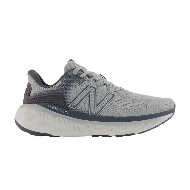 New Balance Fresh Foam More v3 'Silver Mink' — Silver Mink/Lead/White