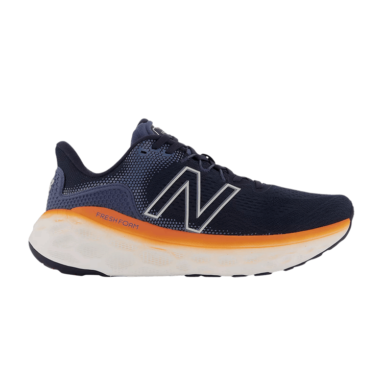 New Balance Fresh Foam More v3 'Eclipse Vibrant Orange' — Eclipse/Vibrant Orange