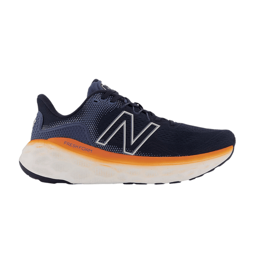 New Balance Fresh Foam More v3 'Eclipse Vibrant Orange' — Eclipse/Vibrant Orange