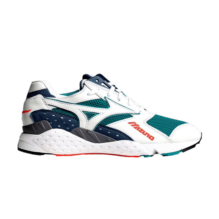 Patta x Mizuno Mondo Control OG 'Fanfare' — White/Fanfare/Dress Blue