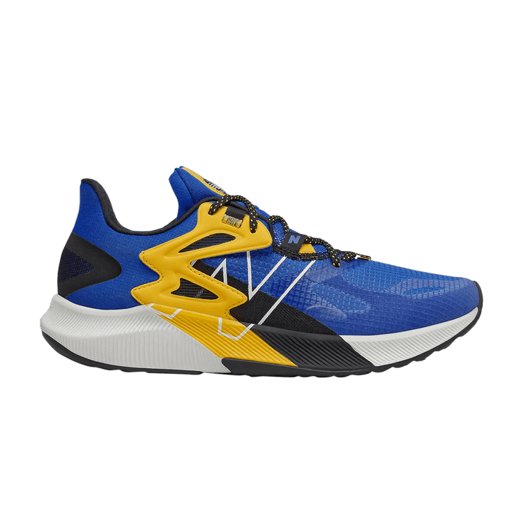 New Balance FuelCell Propel RMX 2E Wide 'Cobalt Blue Team Gold' — Cobalt Blue/Team Gold