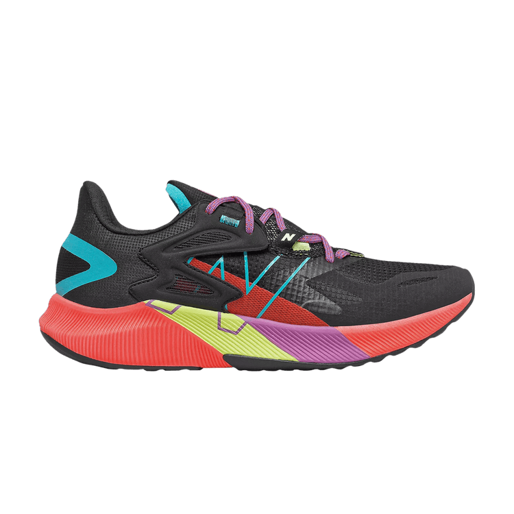 New Balance FuelCell Propel RMX 'Black Vivid Coral' — Black/Vivid Coral