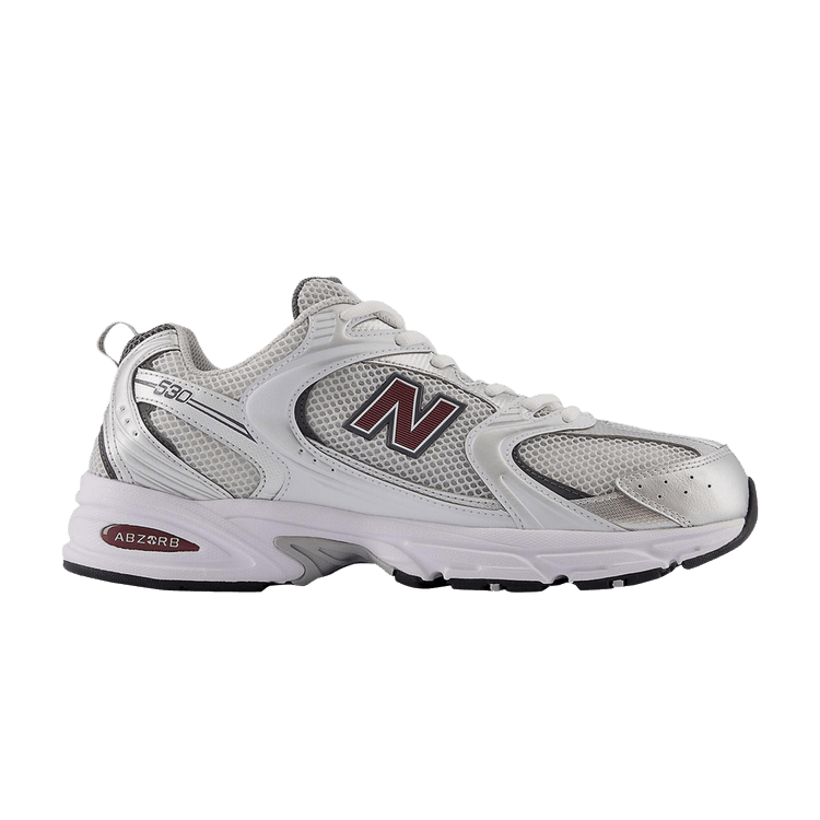 New Balance 530 'Silver Burgundy' — Silver Burgundy