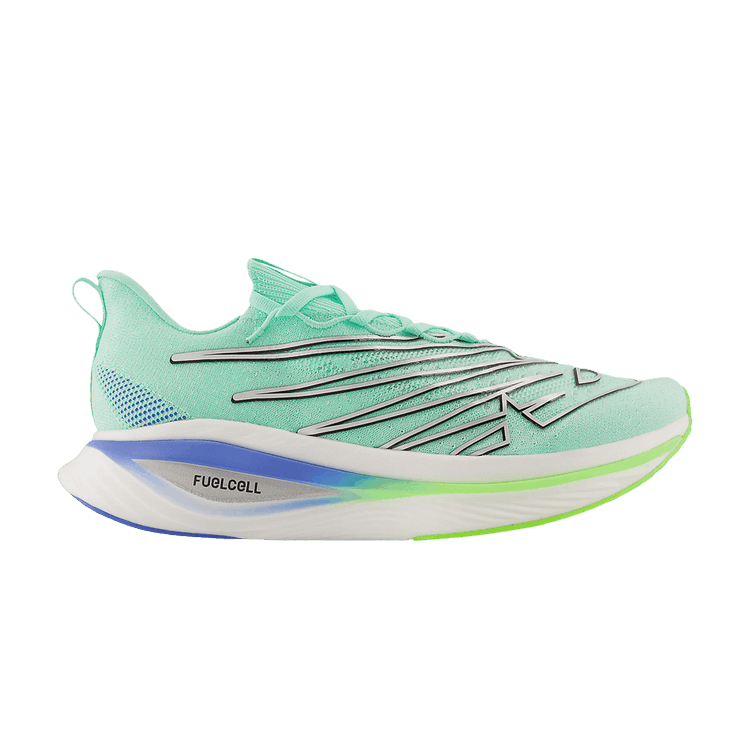 New Balance FuelCell SuperComp Elite V3 'Bright Mint' — Bright Mint/Pixel Green