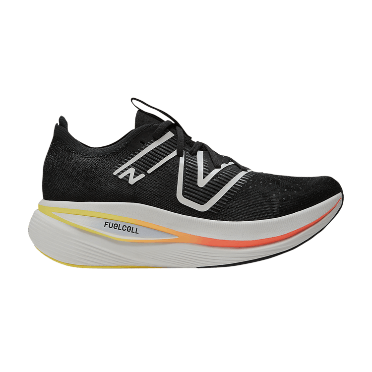 New Balance FuelCell SuperComp 'Black Neon Dragonfly' — Black/Black Metallic/Neon Dragonfly