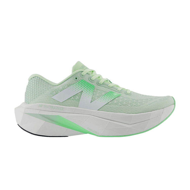 New Balance FuelCell SuperComp Trainer v3 'Melon Water' — Melon Water/Clay Ash/White