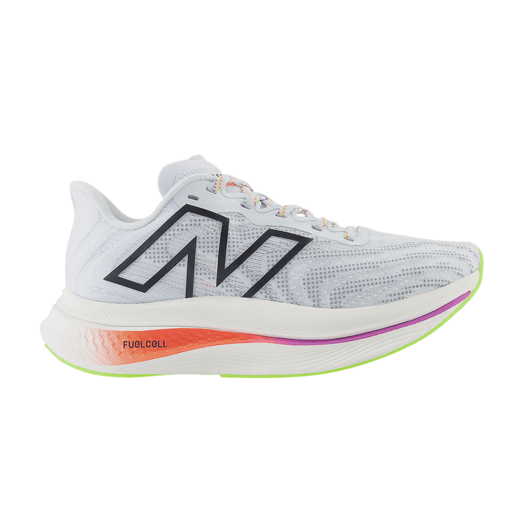 New Balance FuelCell SuperComp Trainer v2 'Ice Blue Neon Dragonfly' — Ice Blue/Neon Dragonfly