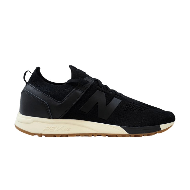 New Balance 247 Deconstructed 'Black Gum' — Black/Gum