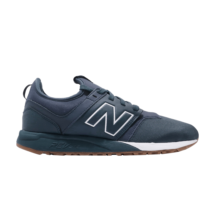 New Balance 247 'Navy Gum' — Navy/White