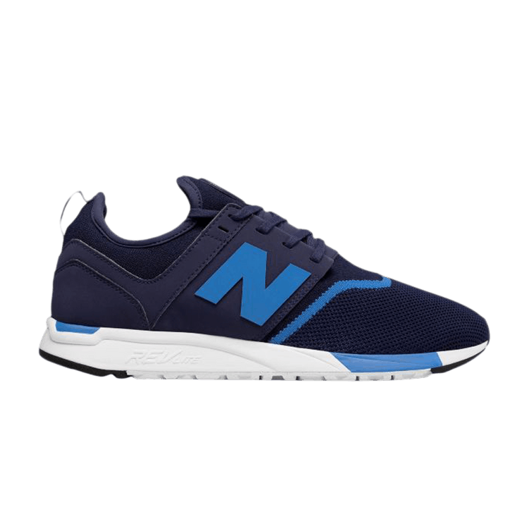 New Balance 247 Luxe 'Navy' — Navy/Blue