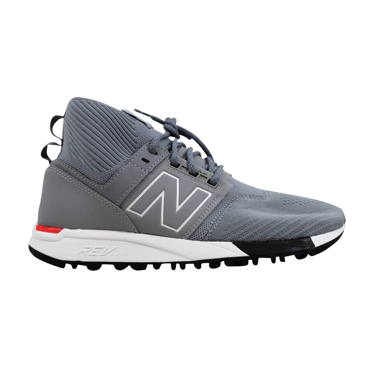 New Balance 247 Mid Cut 'Grey' — Grey