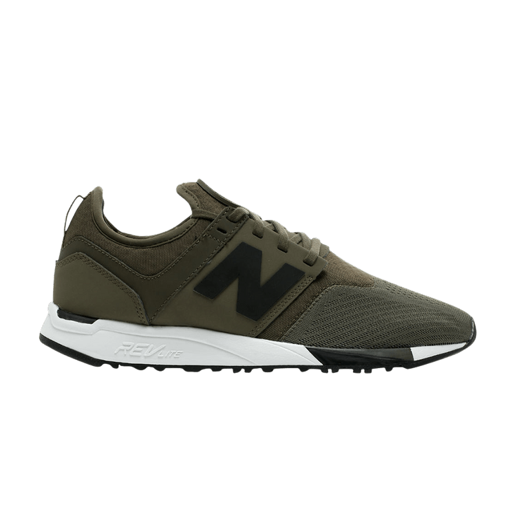 New Balance 247 'Sport Pack' — Olive Green/Black