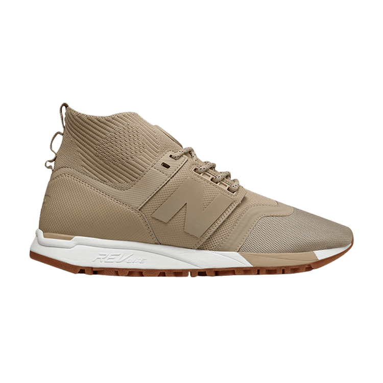 New Balance 247 Mid 'Beige Khaki' — Beige-Khaki