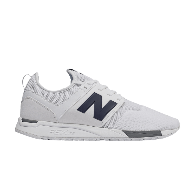New Balance 247 'White Grey Navy' — White