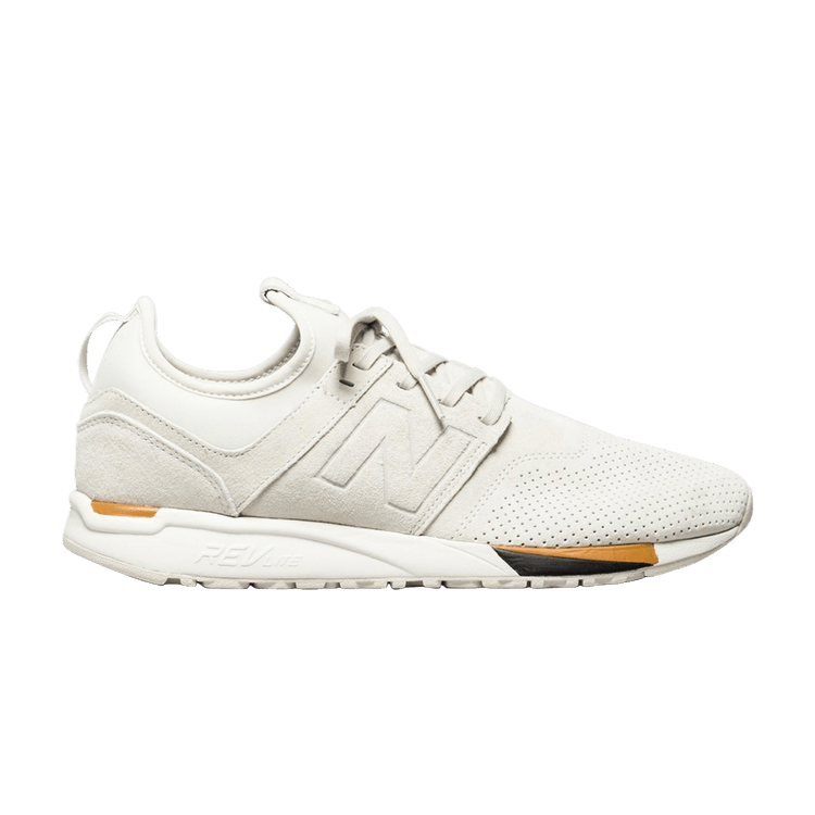 New Balance 247 Luxe 'Moonbeam' — Grey/Moonbean/Tan