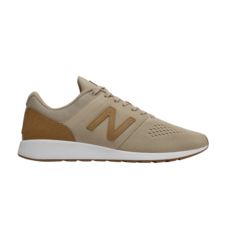 New Balance 24 'Beige Brown' — Beige/Brown