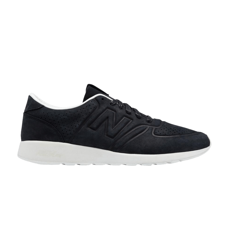 New Balance 420 Re-Engineered 'Black' — Black