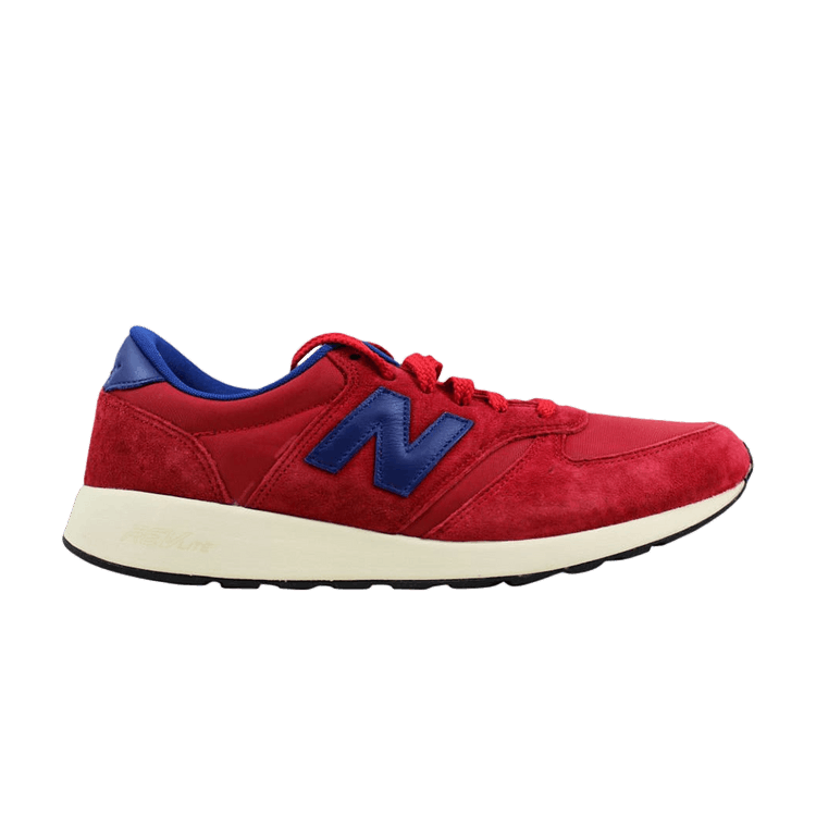 New Balance 420 Suede 'Red Blue' — Red/Blue