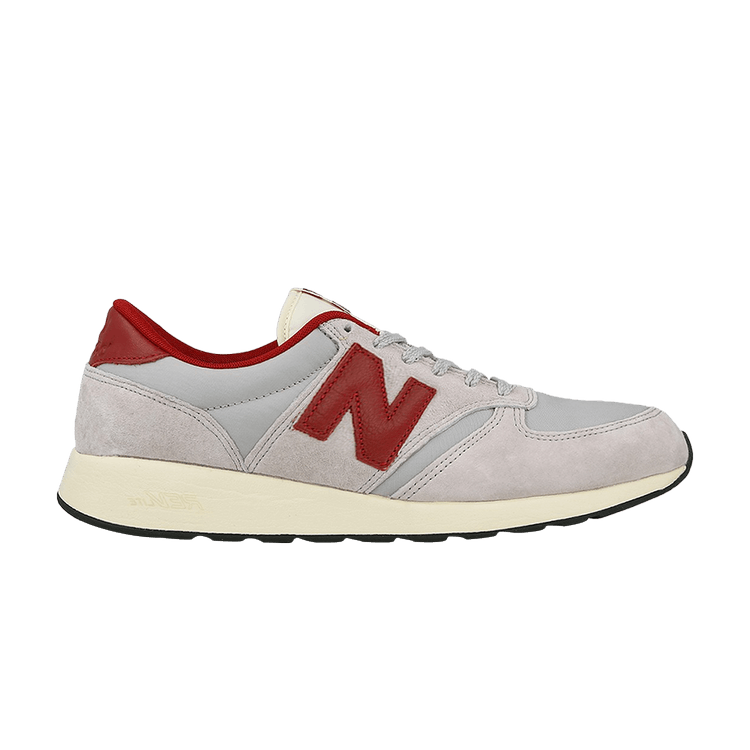 New Balance 420 'Vintage Grey' — Grey/Red