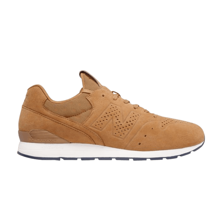 New Balance 696 Deconstructed — Beige