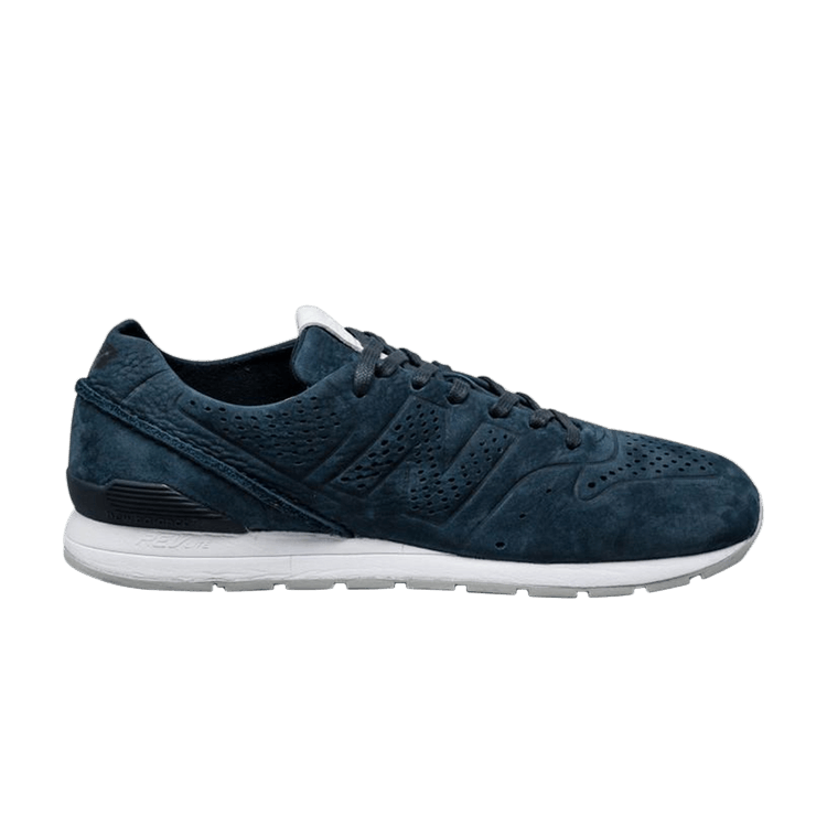 New Balance 696 Deconstructed 'Navy' — Navy
