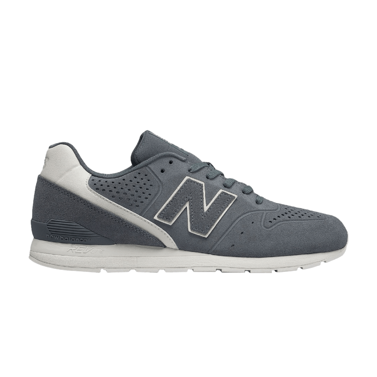 New Balance 696 Re-Engineered 'Grey' — Grey