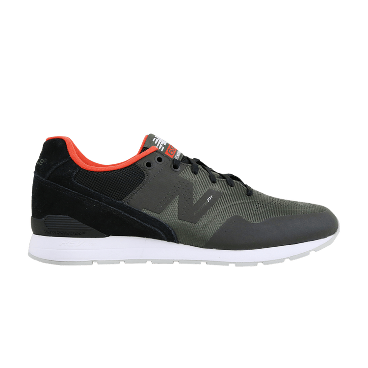 New Balance 696 Tokyo Re-engineered — Black/Bronze